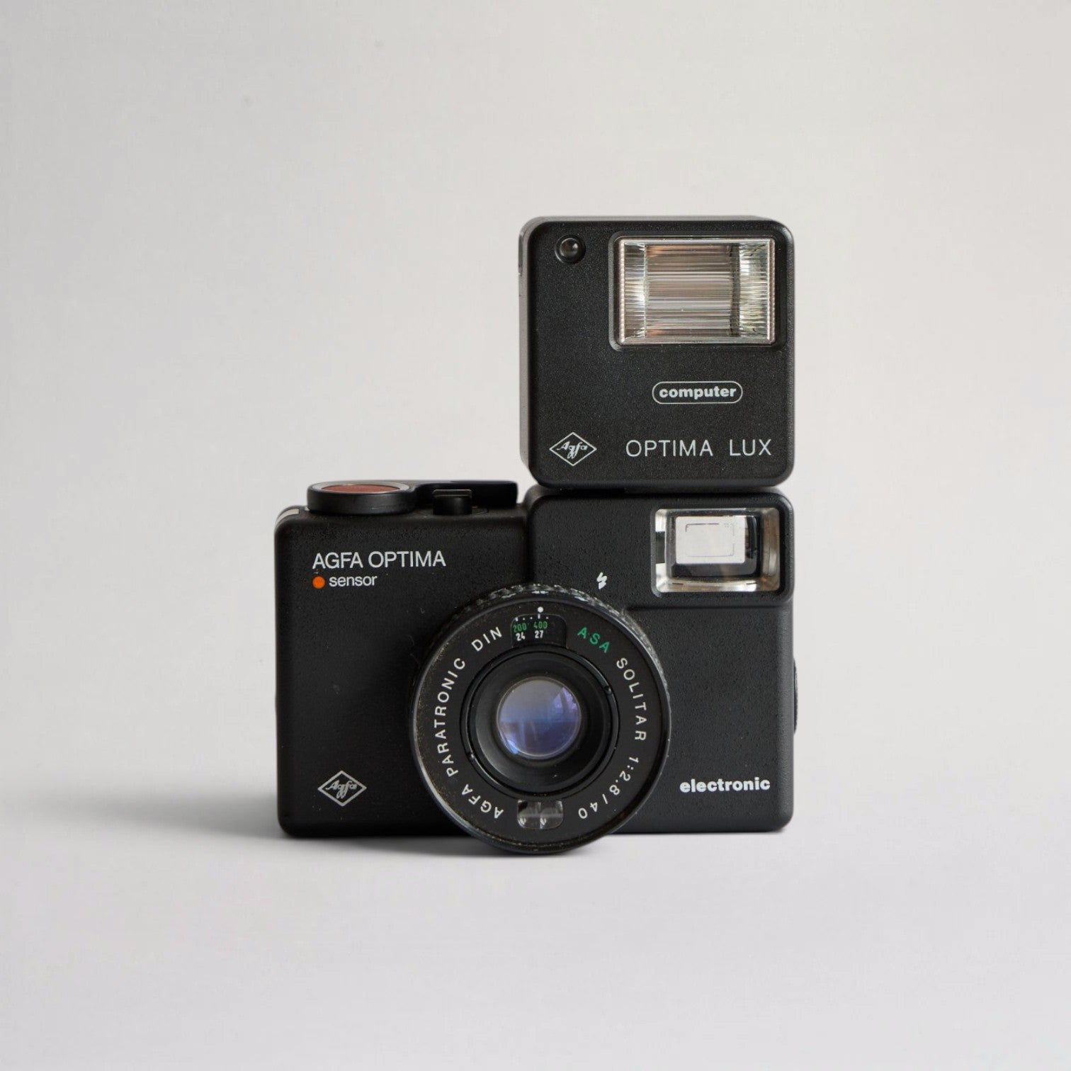 AGFA OPTIMA sensor コンパクトフィルムカメラ Agfa Optima Sensor with Optima Lux Flash – NEGA STUDIO