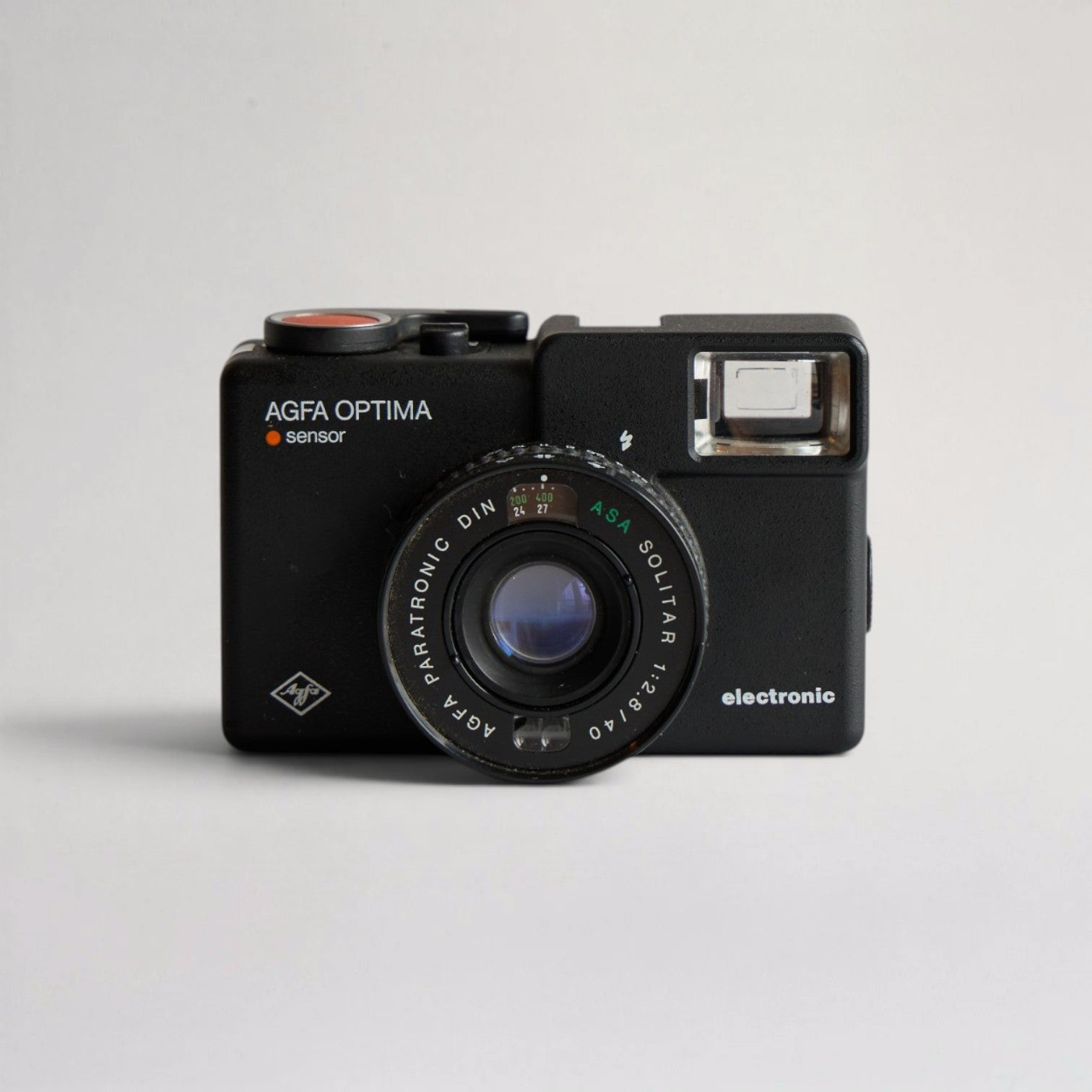 Agfa Optima Sensor with Optima Lux Flash – NEGA STUDIO