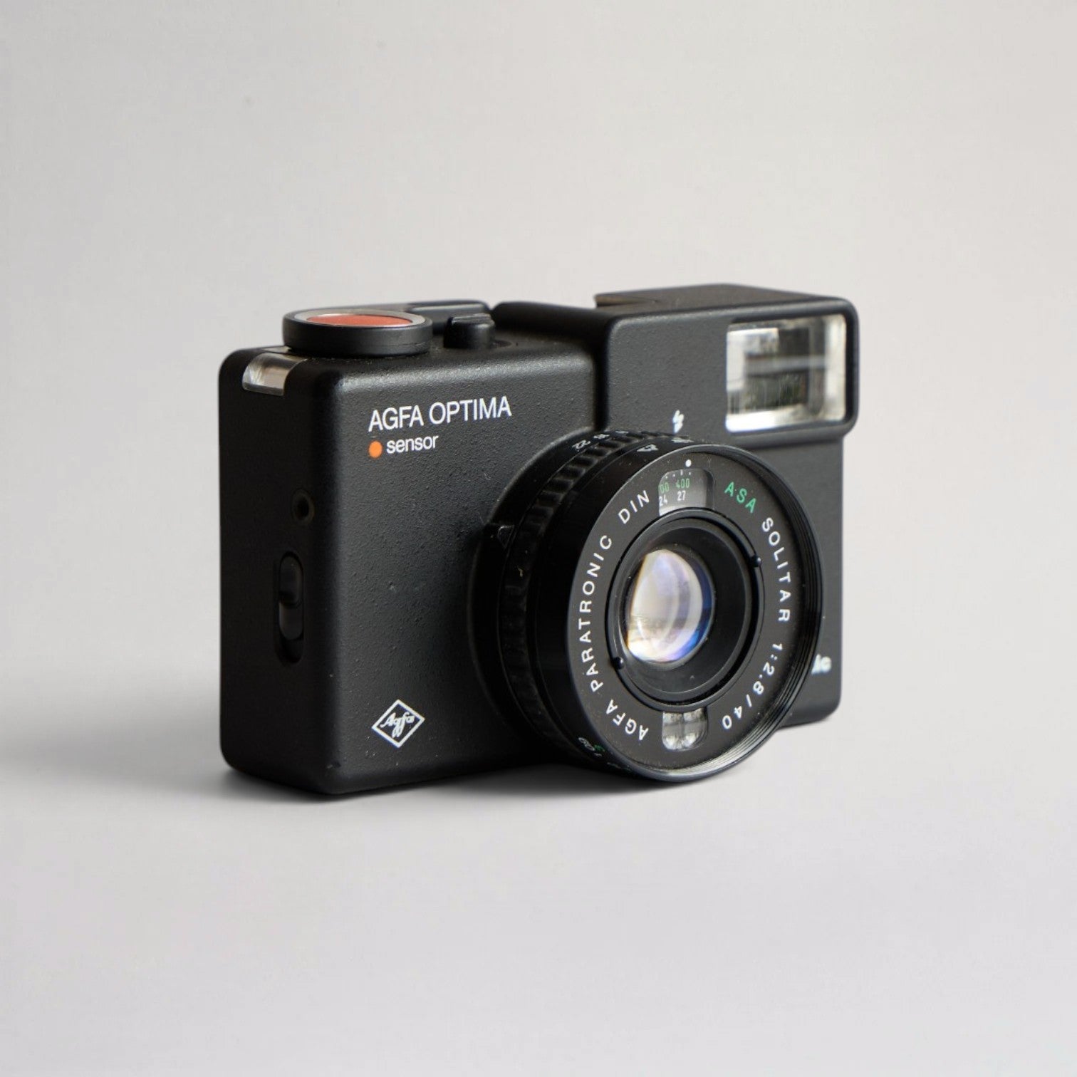 Agfa Optima Sensor with Optima Lux Flash – NEGA STUDIO