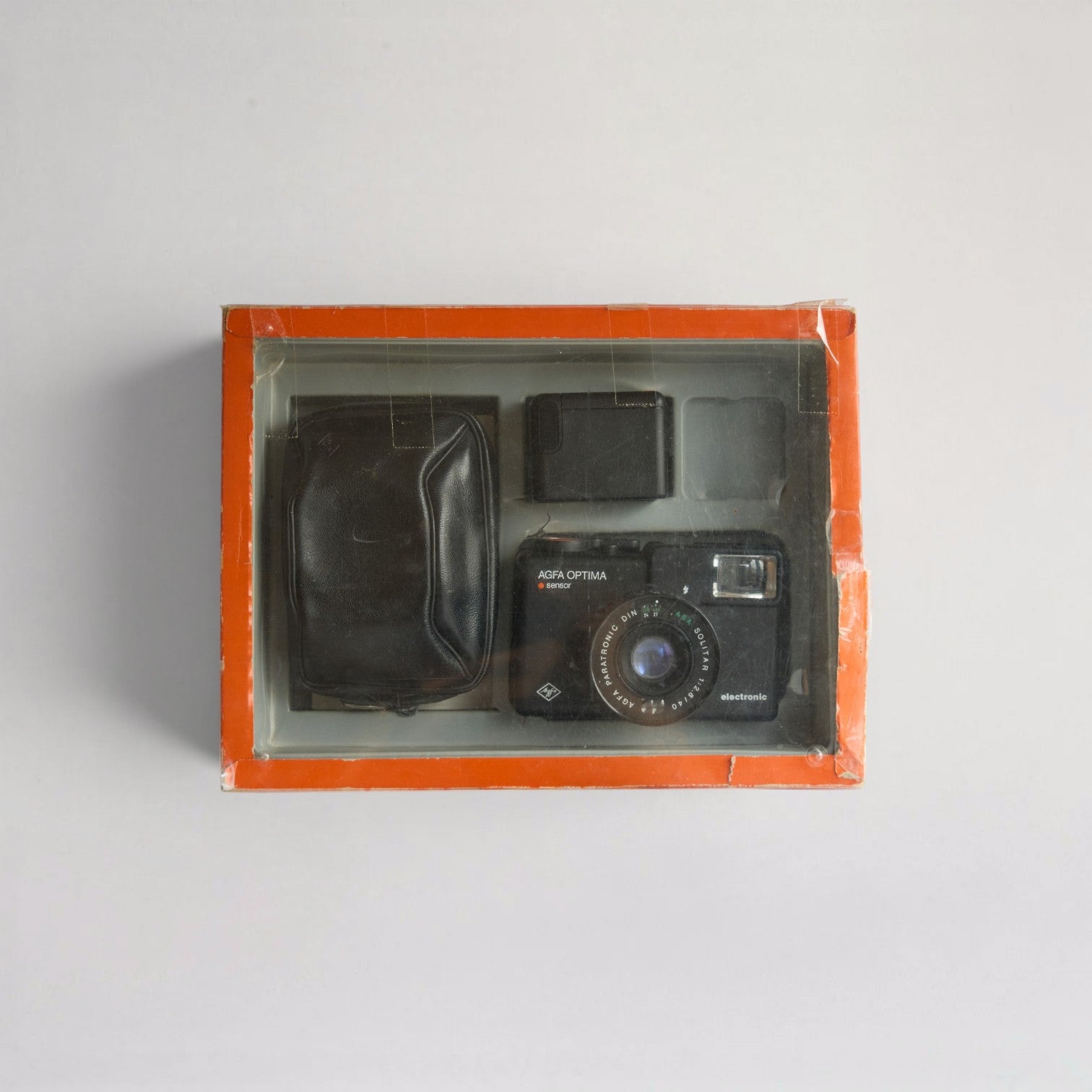 Agfa Optima Sensor with Optima Lux Flash – NEGA STUDIO