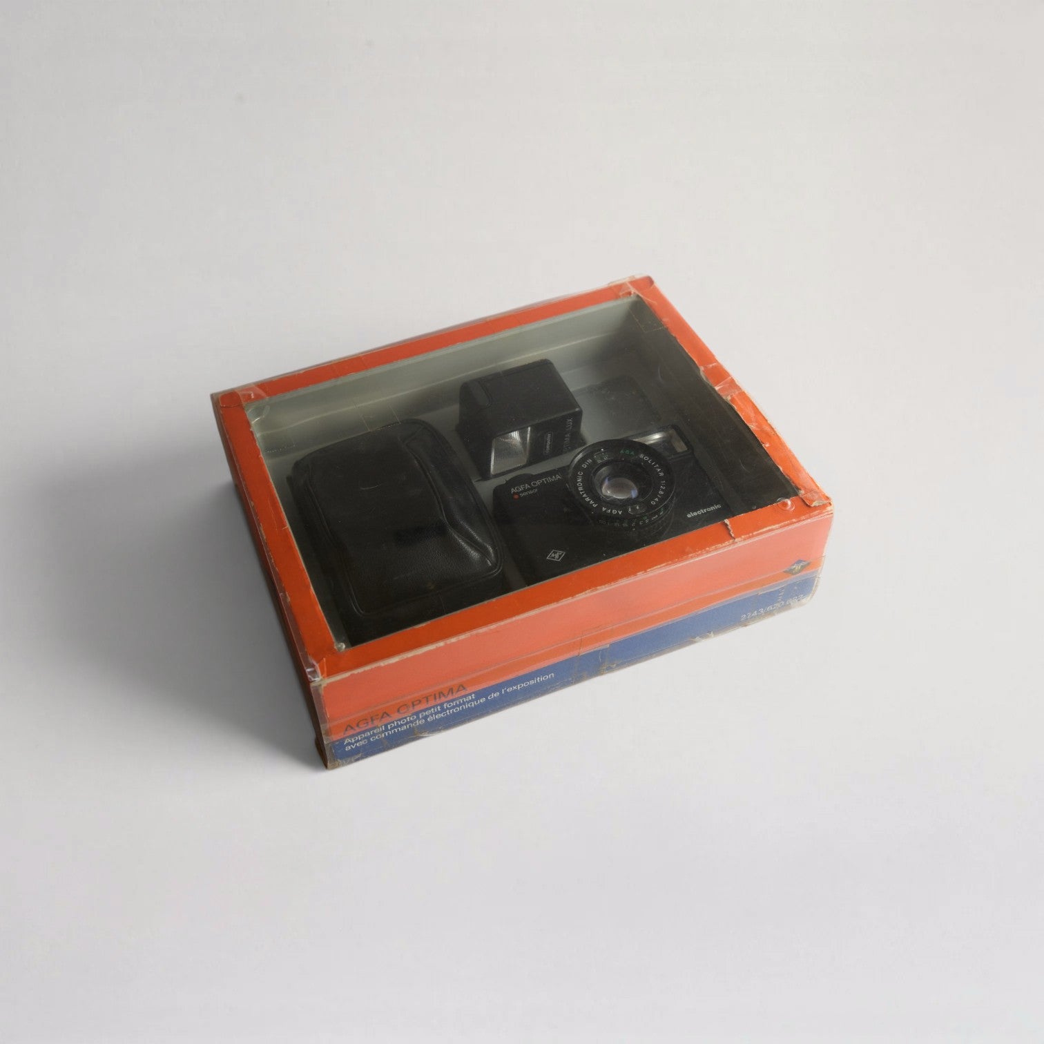 Agfa Optima Sensor with Optima Lux Flash – NEGA STUDIO