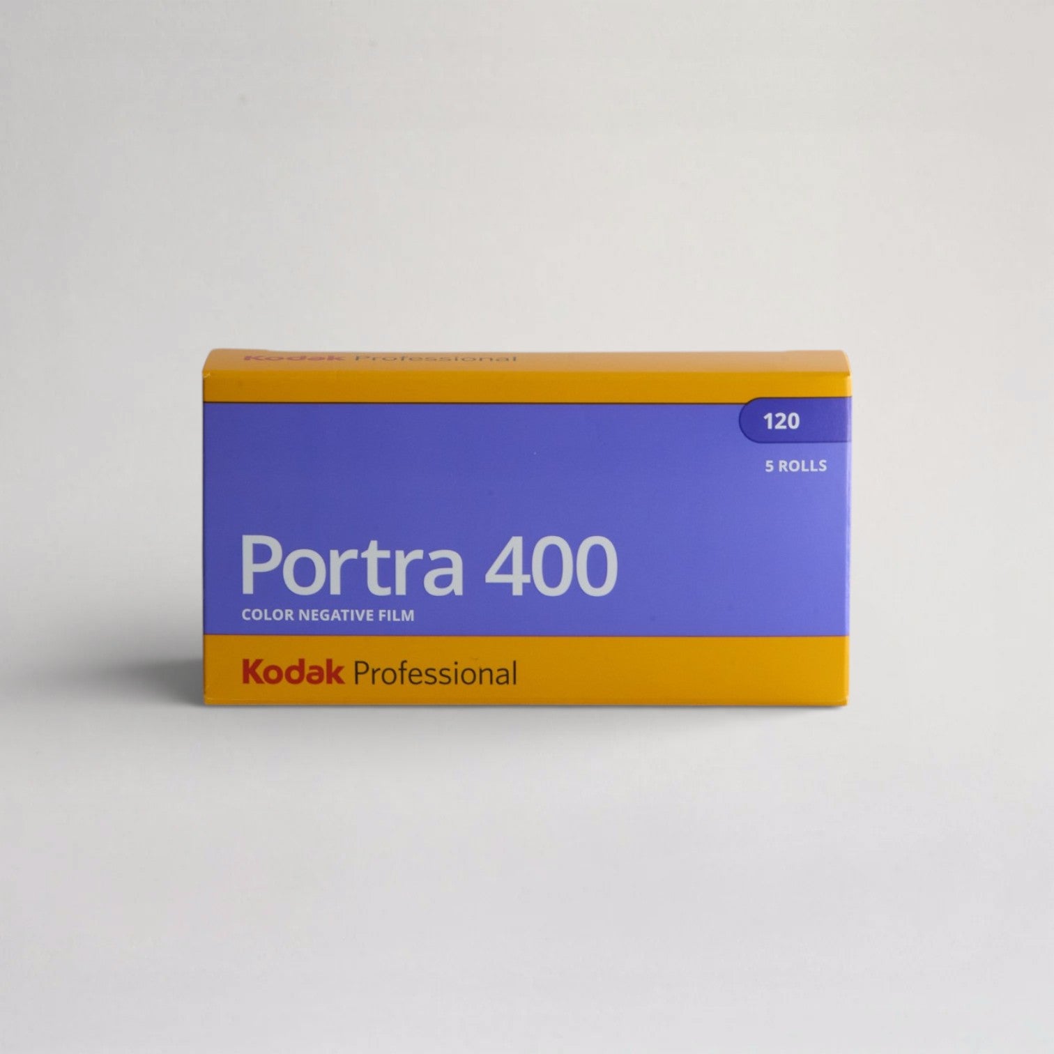 Kodak Portra 400 120mm