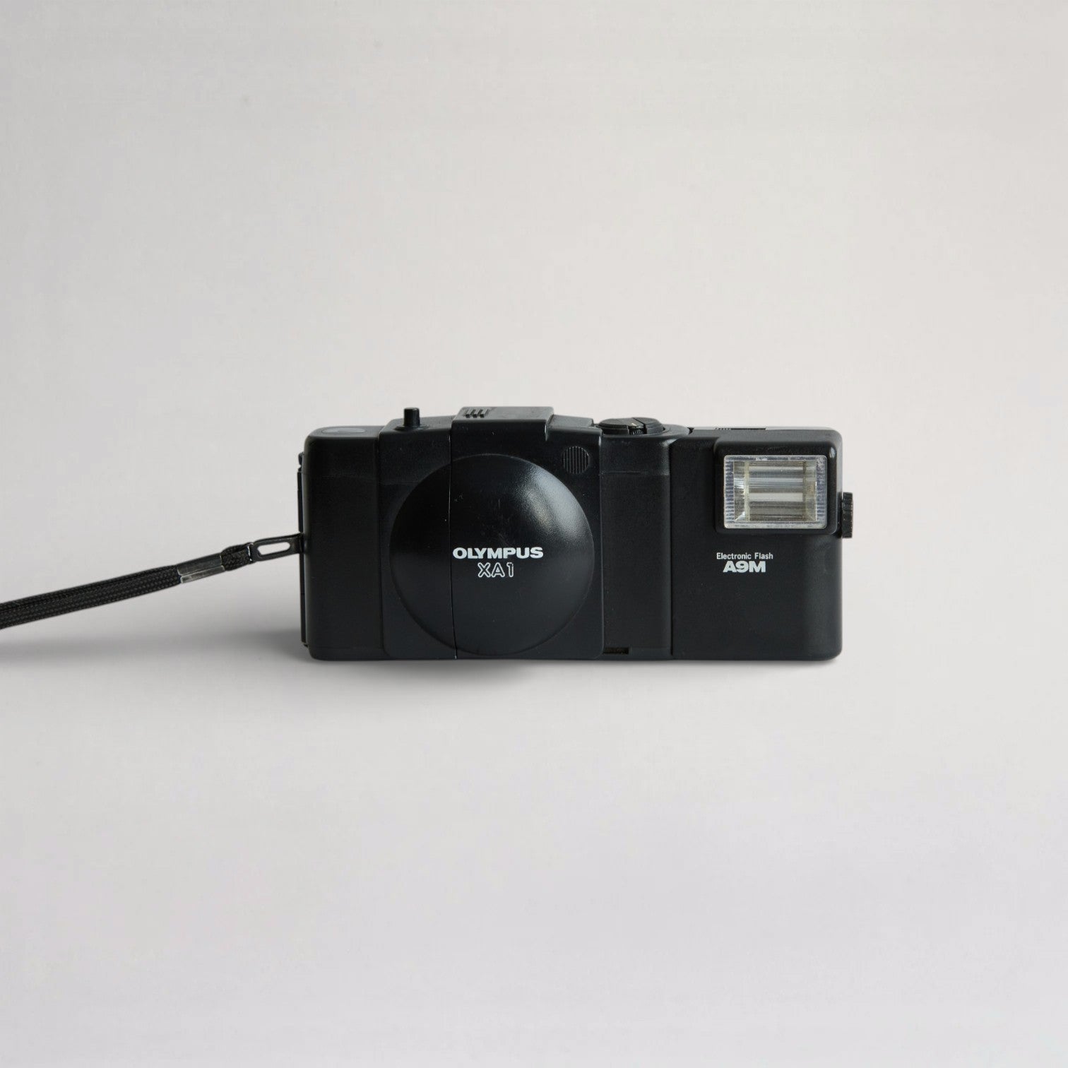 Olympus XA1 with A9M Flash