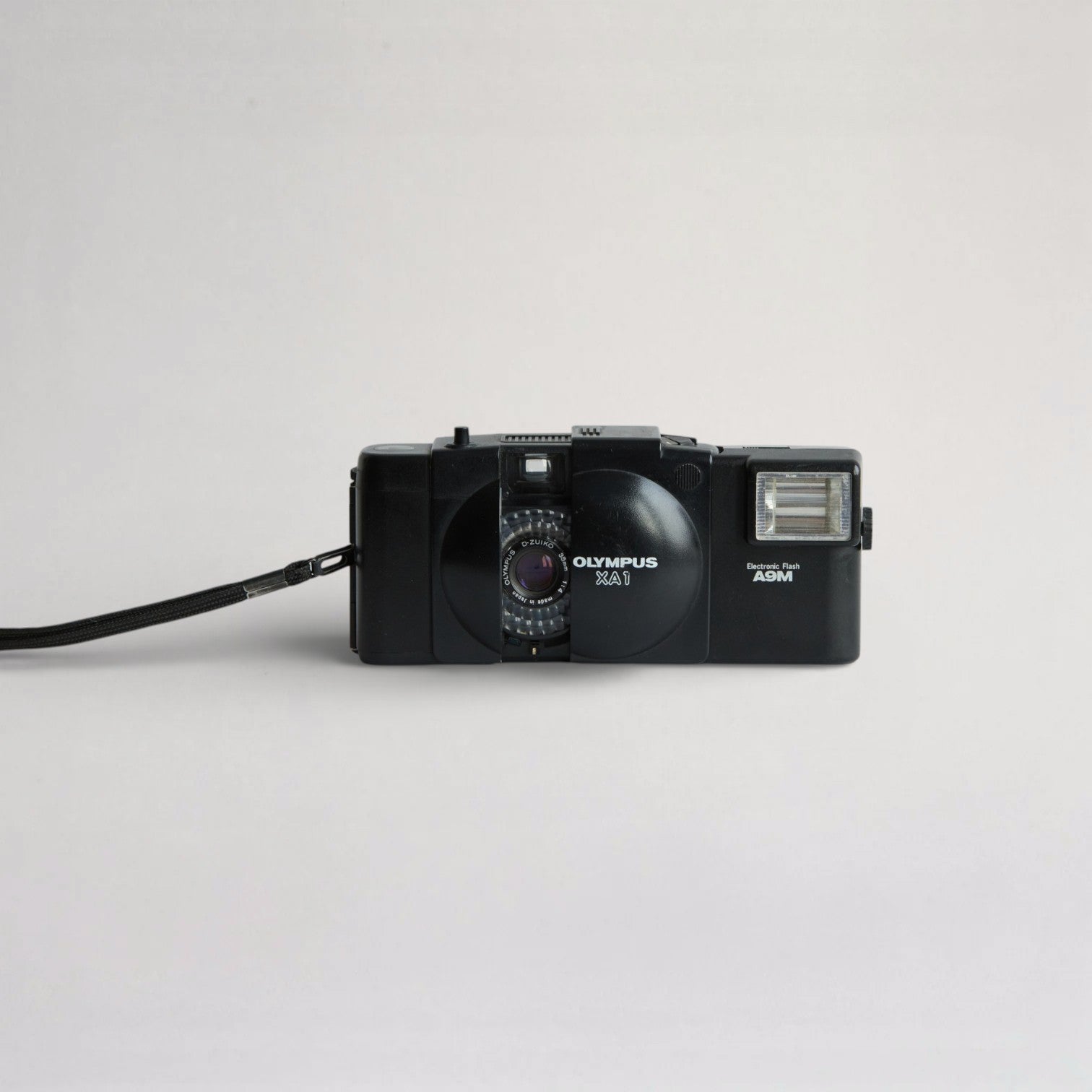 Olympus XA1 with A9M Flash