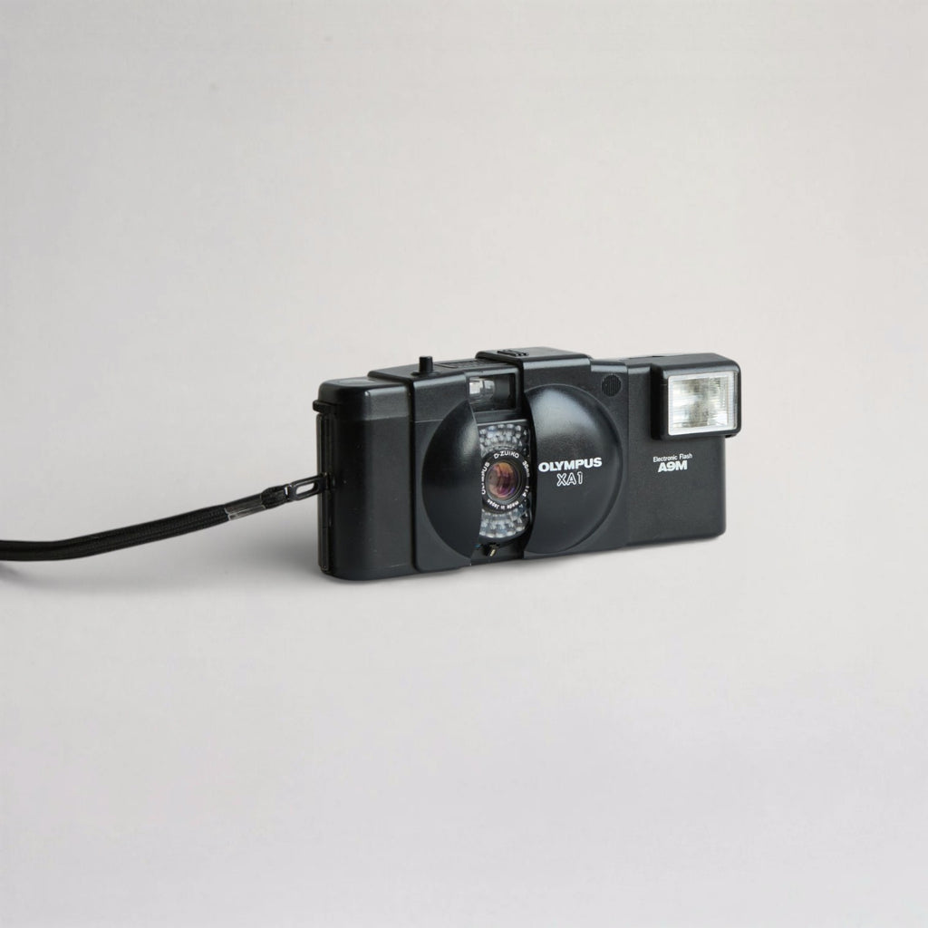 Olympus XA1 with A9M Flash