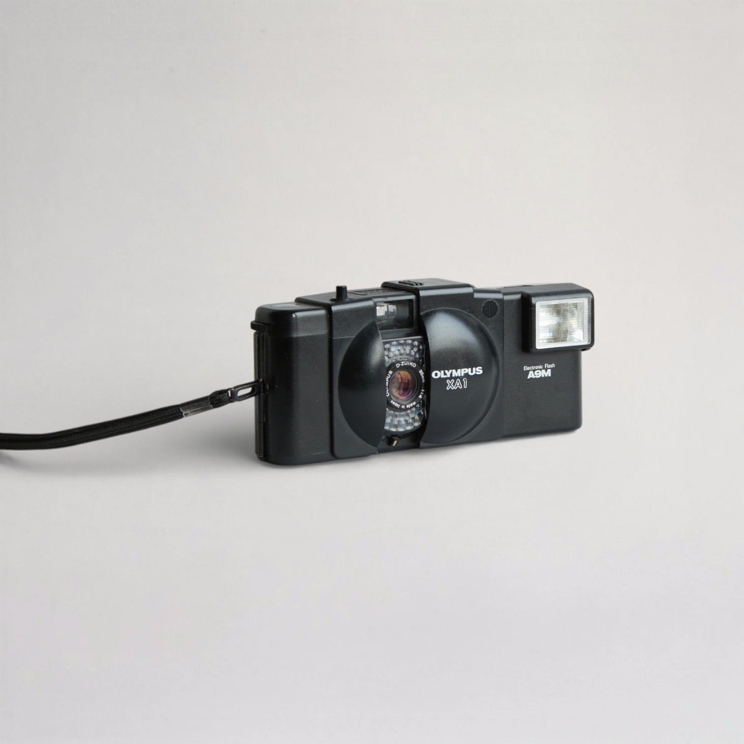 Olympus XA1 with A9M Flash