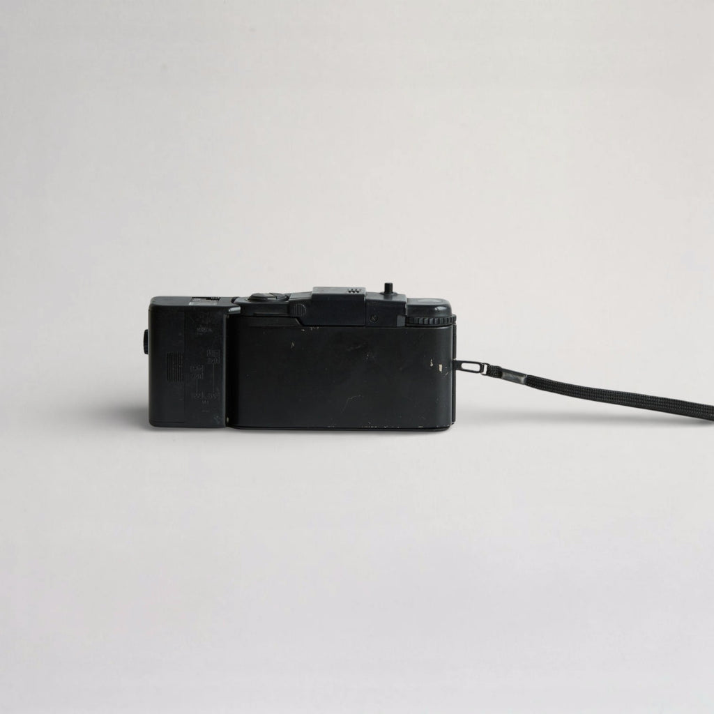 Olympus XA1 with A9M Flash