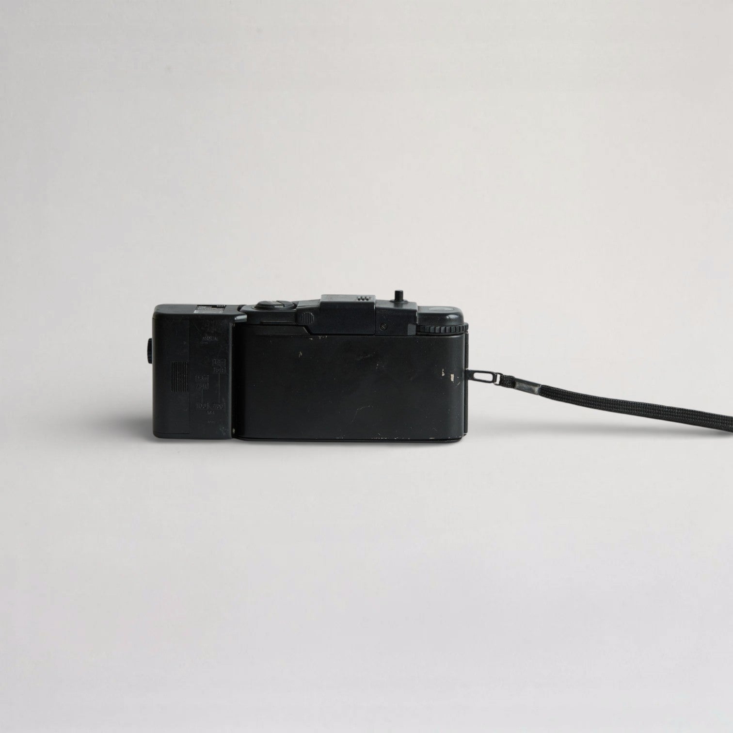 Olympus XA1 with A9M Flash