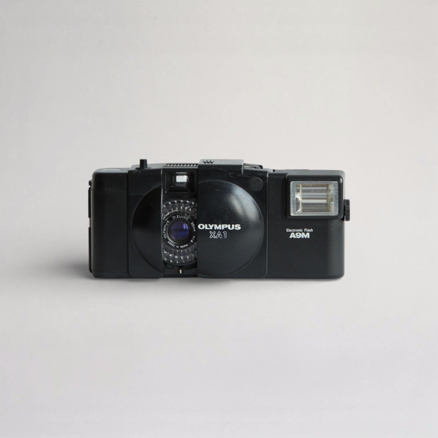 Olympus XA1 with A9M Flash – NEGA STUDIO