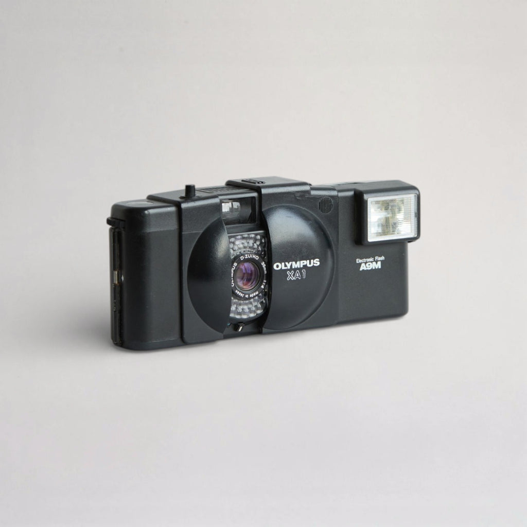 Olympus XA1 with A9M Flash