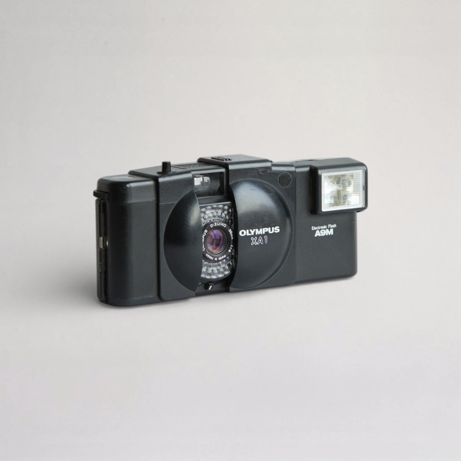 Olympus XA1 with A9M Flash