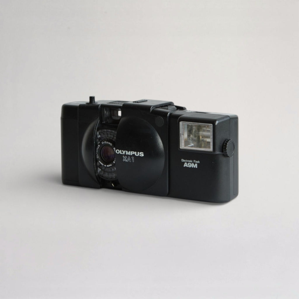 Olympus XA1 with A9M Flash