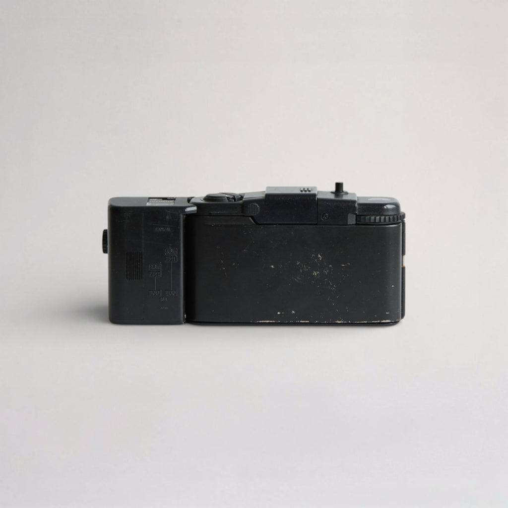Olympus XA1 with A9M Flash